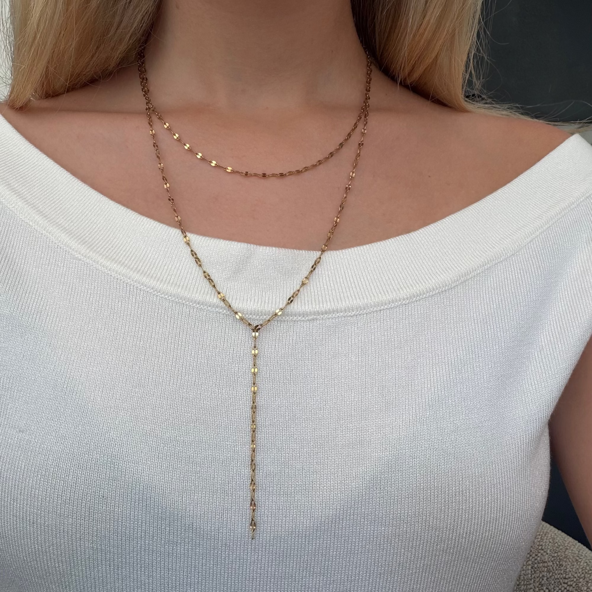 Dreamers Lariat Necklace - Vantage Jewelry
