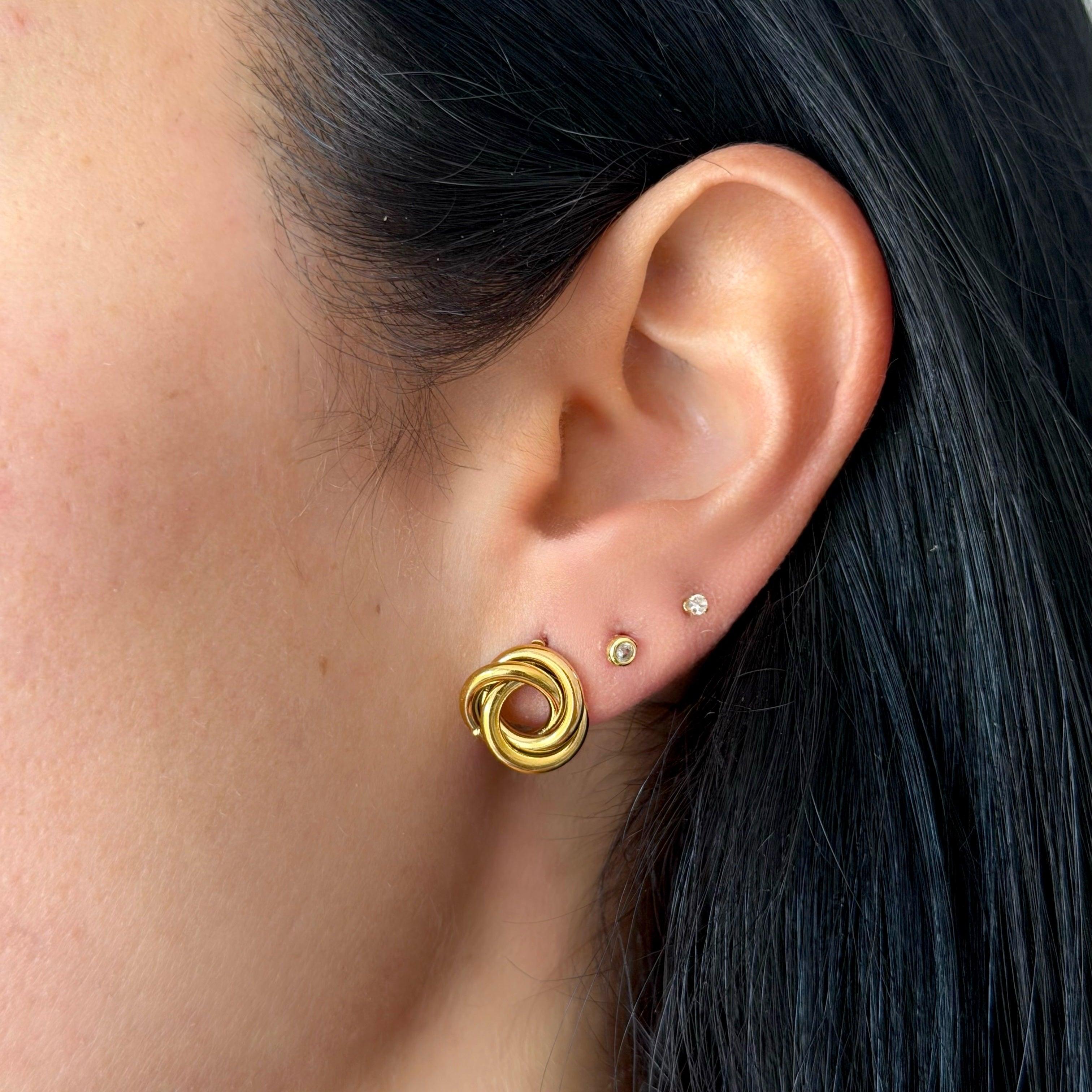 Danish Earrings - Vantage Jewelry