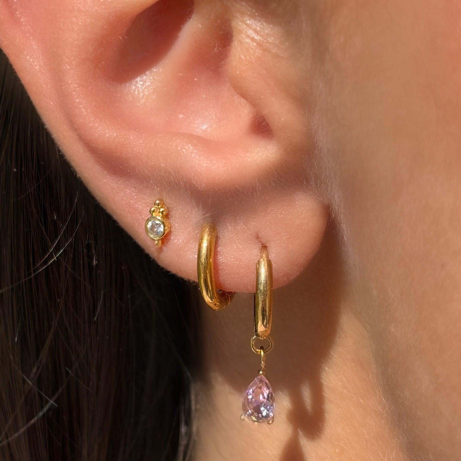 Falling for You Earrings - Vantage Jewelry