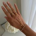 Daphne Hand Chain - Vantage Jewelry