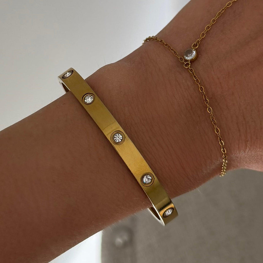 Classic Bangle - Vantage Jewelry