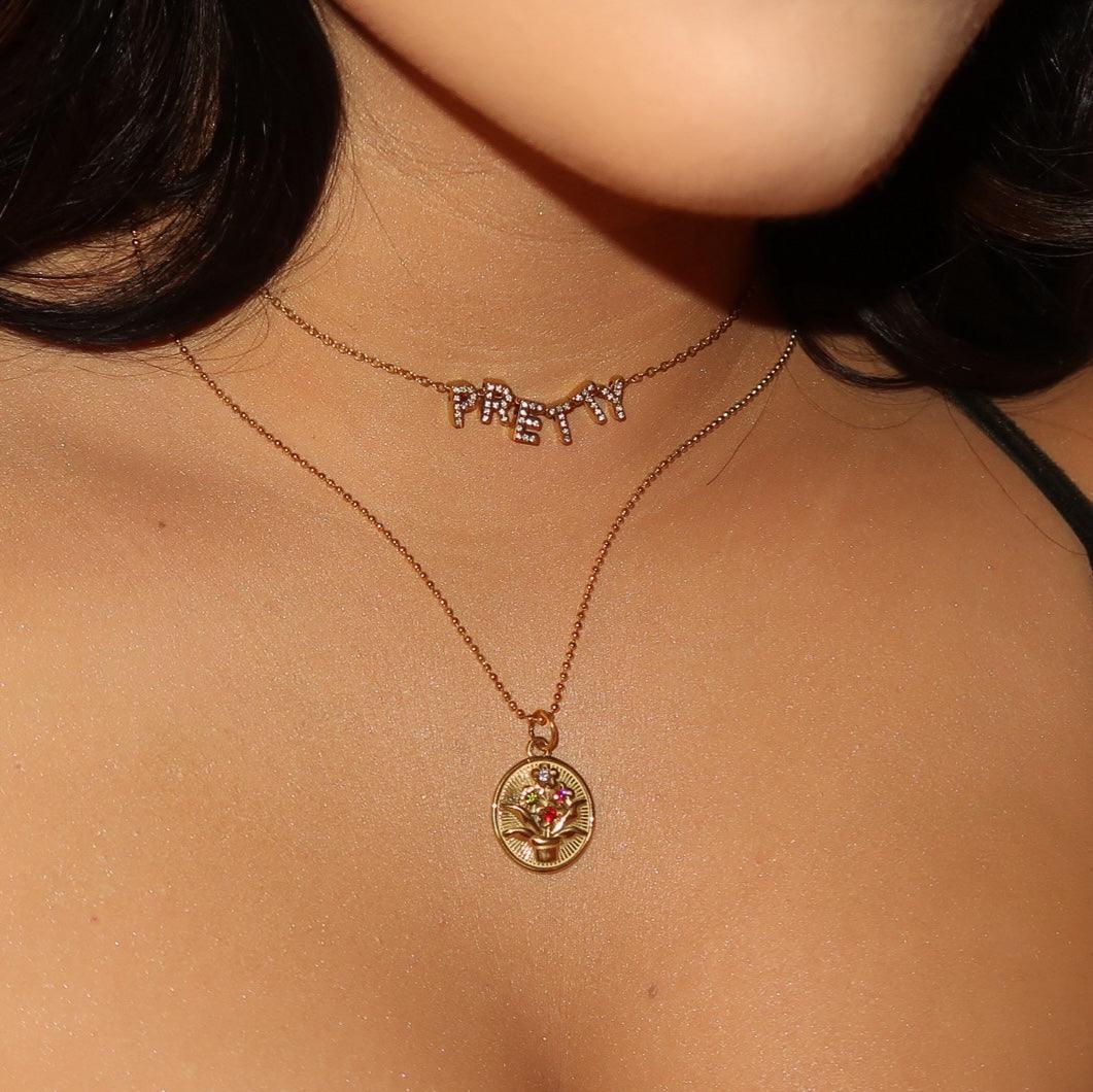 Posie Necklace