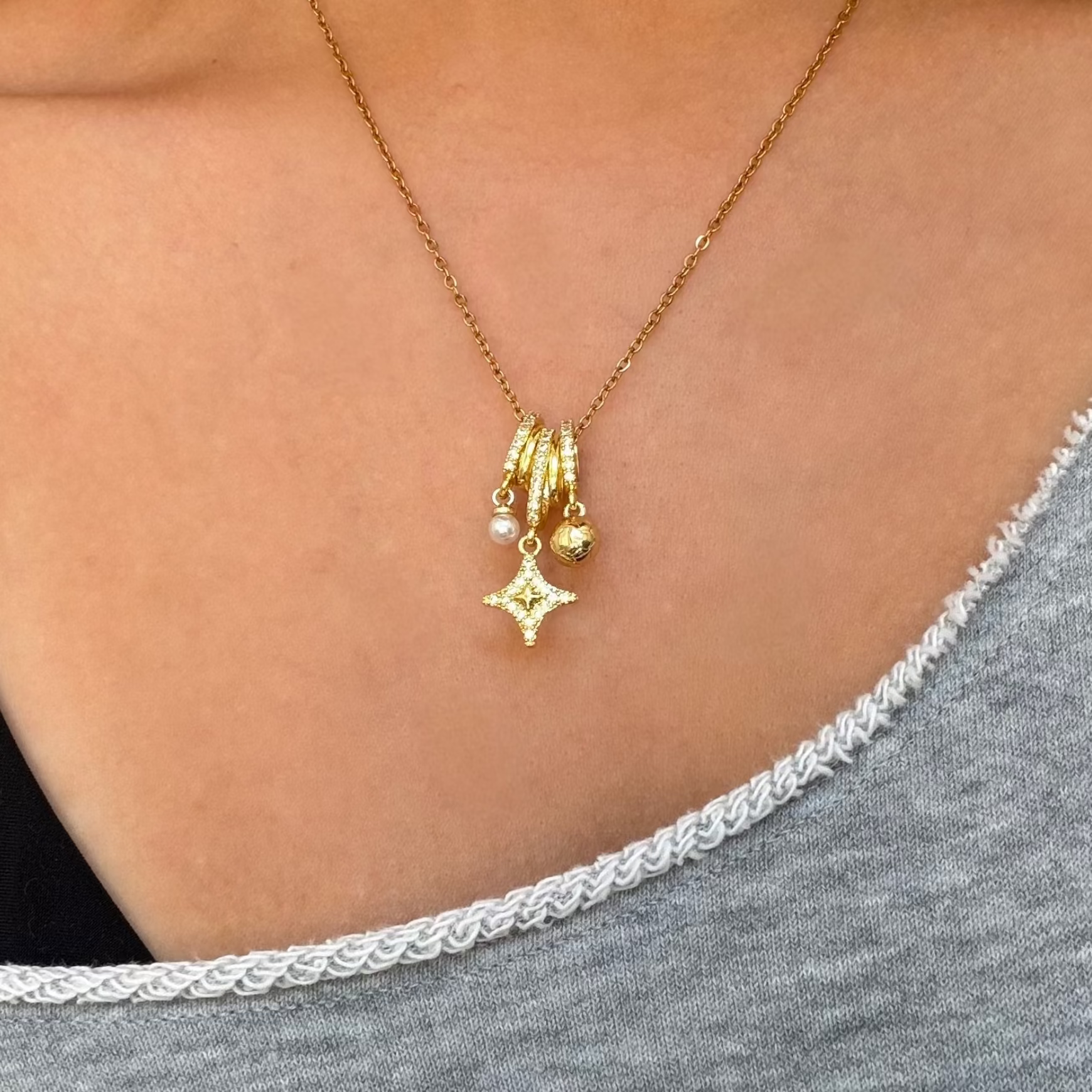 Evry FC Charm Necklace - Vantage Jewelry