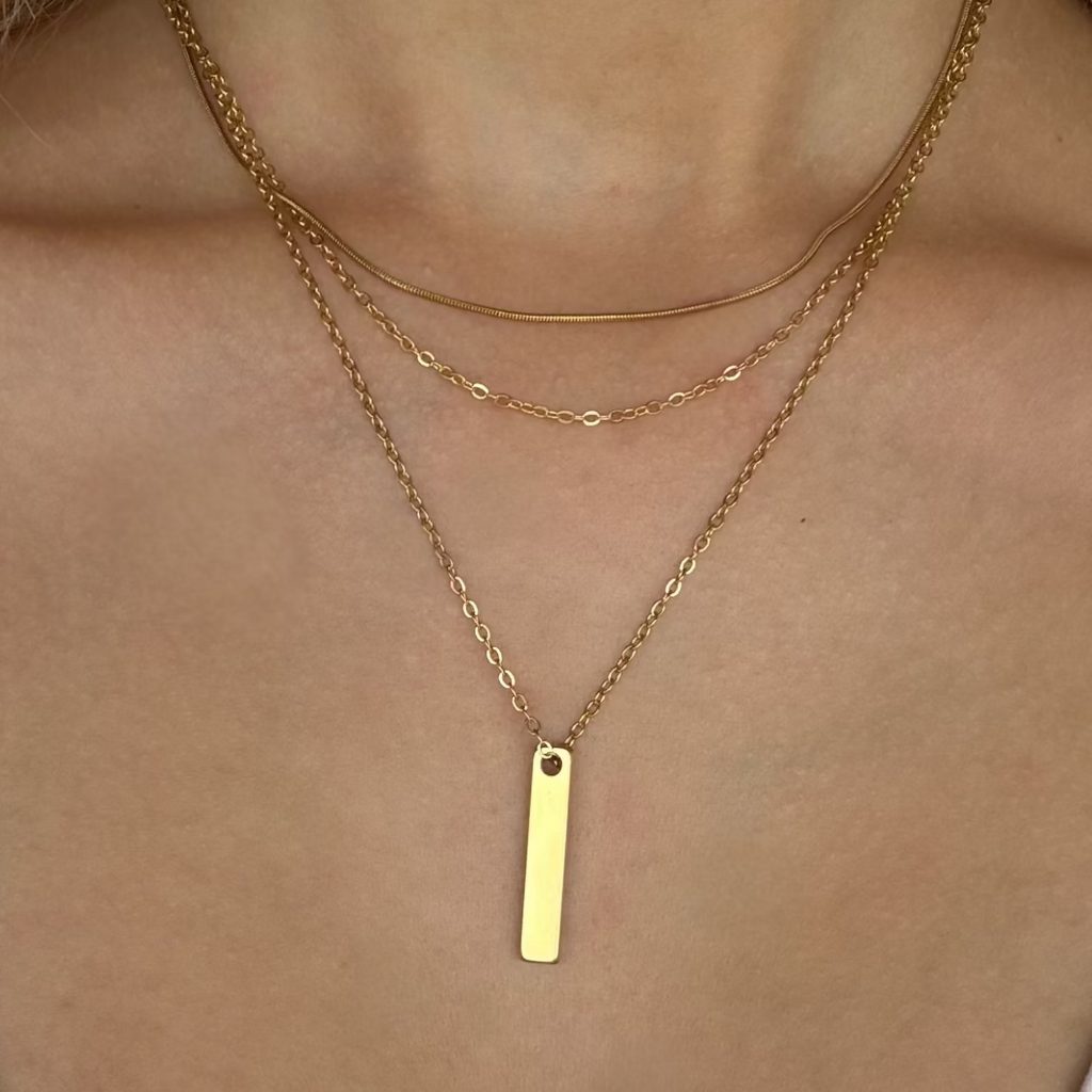 That Girl Necklace 3 Piece Set - Vantage Jewelry