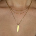 That Girl Necklace 3 Piece Set - Vantage Jewelry