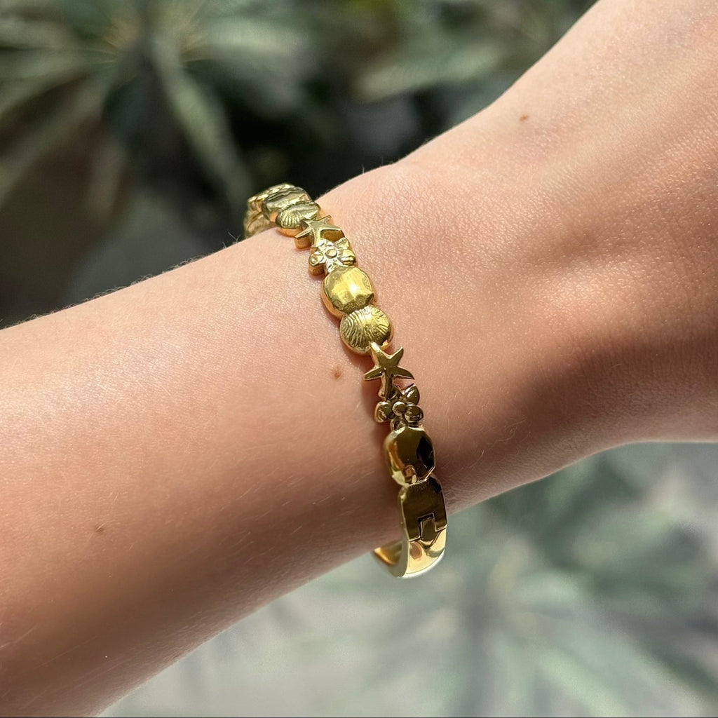 Coastal Dream Bangle - Vantage Jewelry
