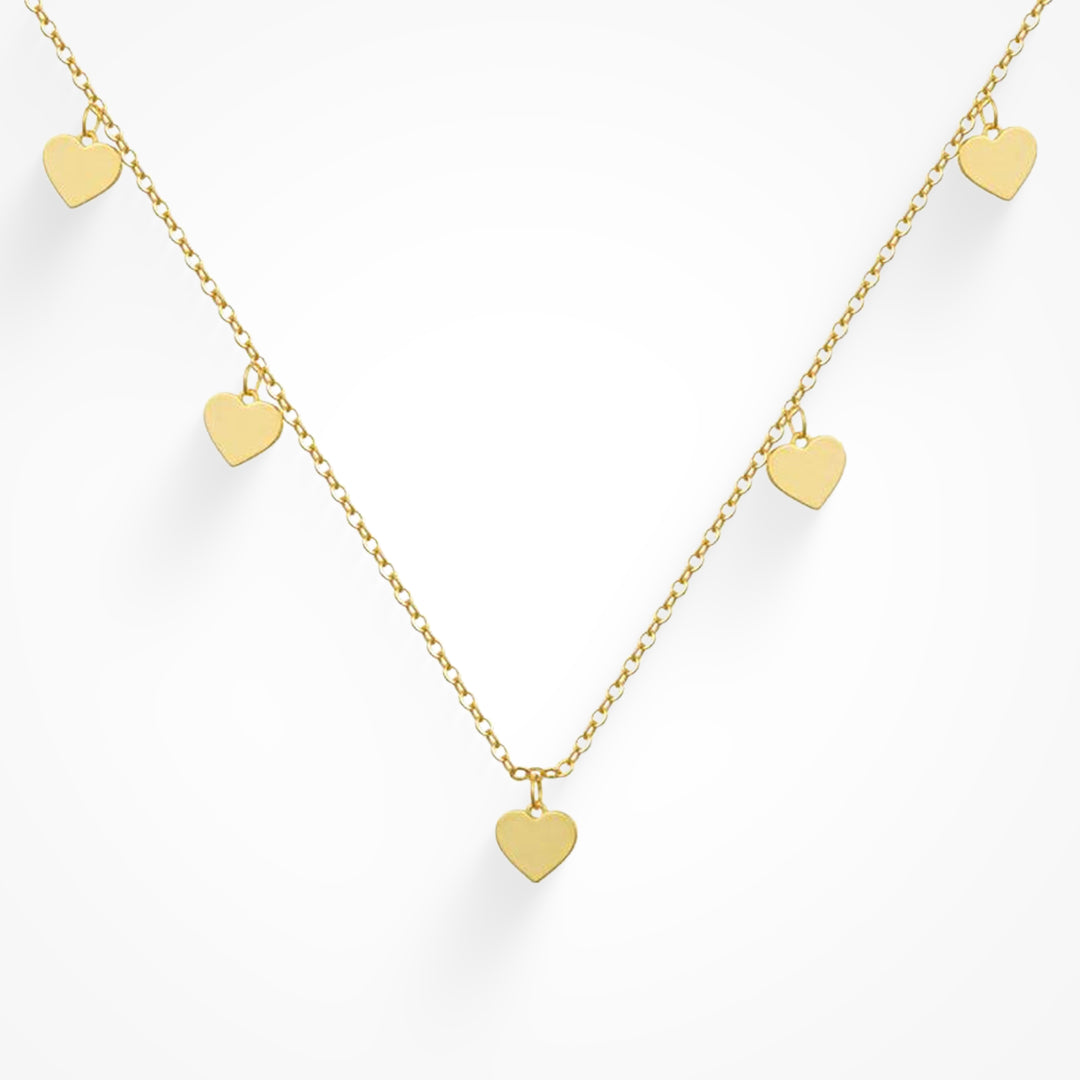 Falling In Love Necklace - Vantage Jewelry