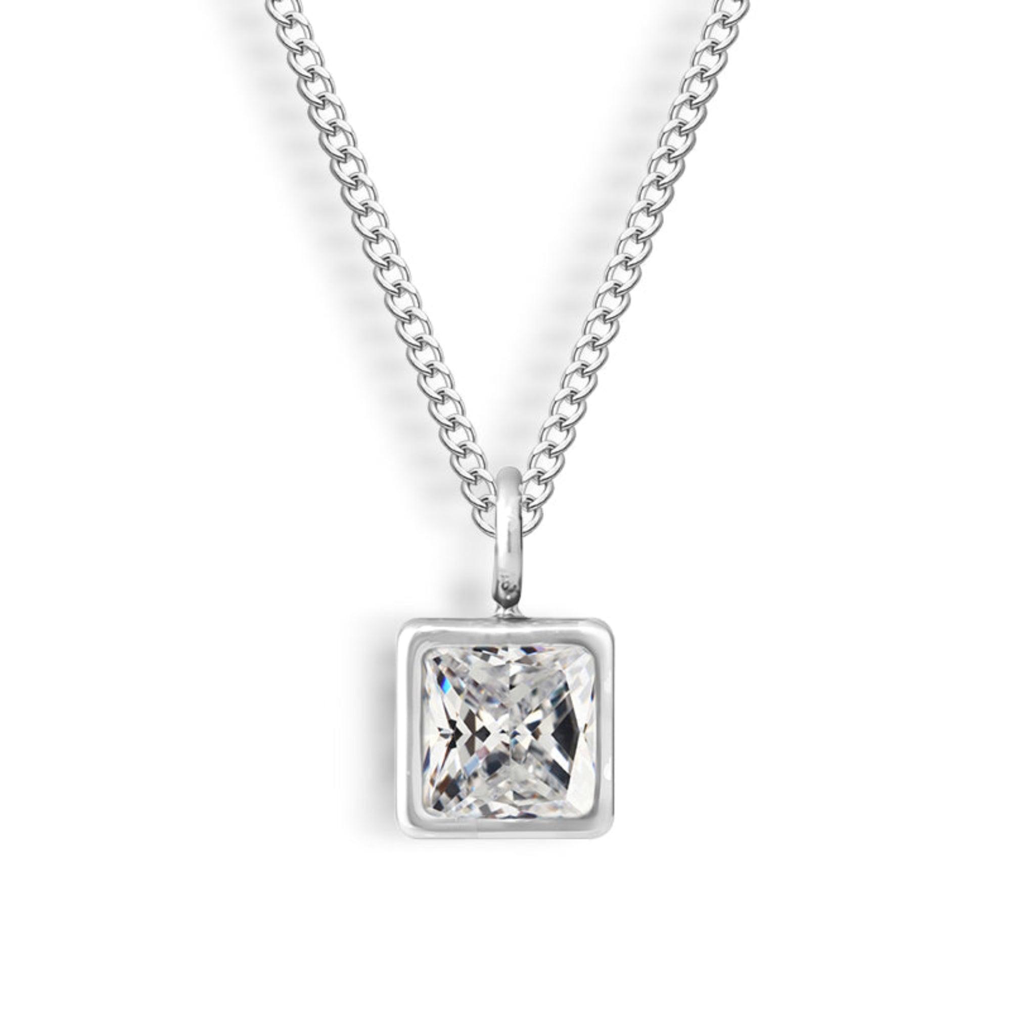 Faye Birthstone Necklace