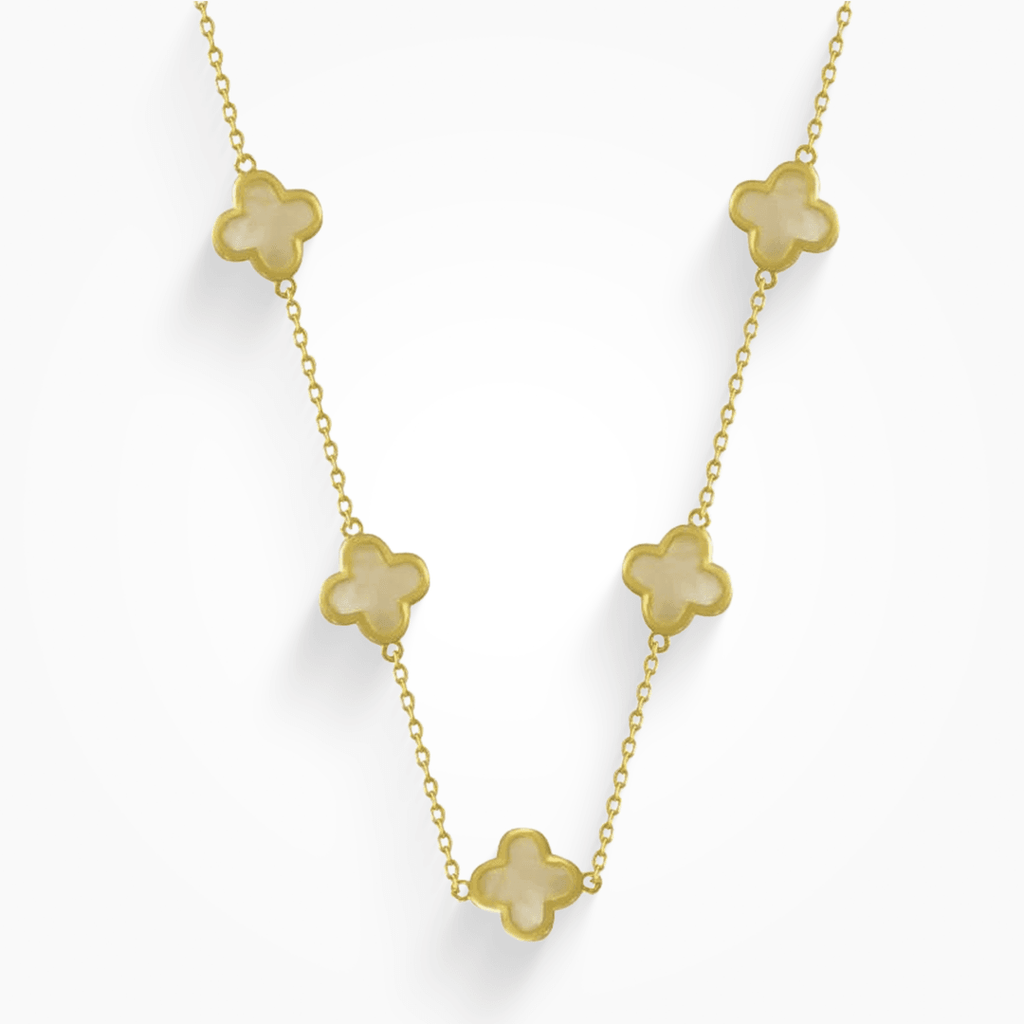 Feeling Lucky Necklace - Vantage Jewelry