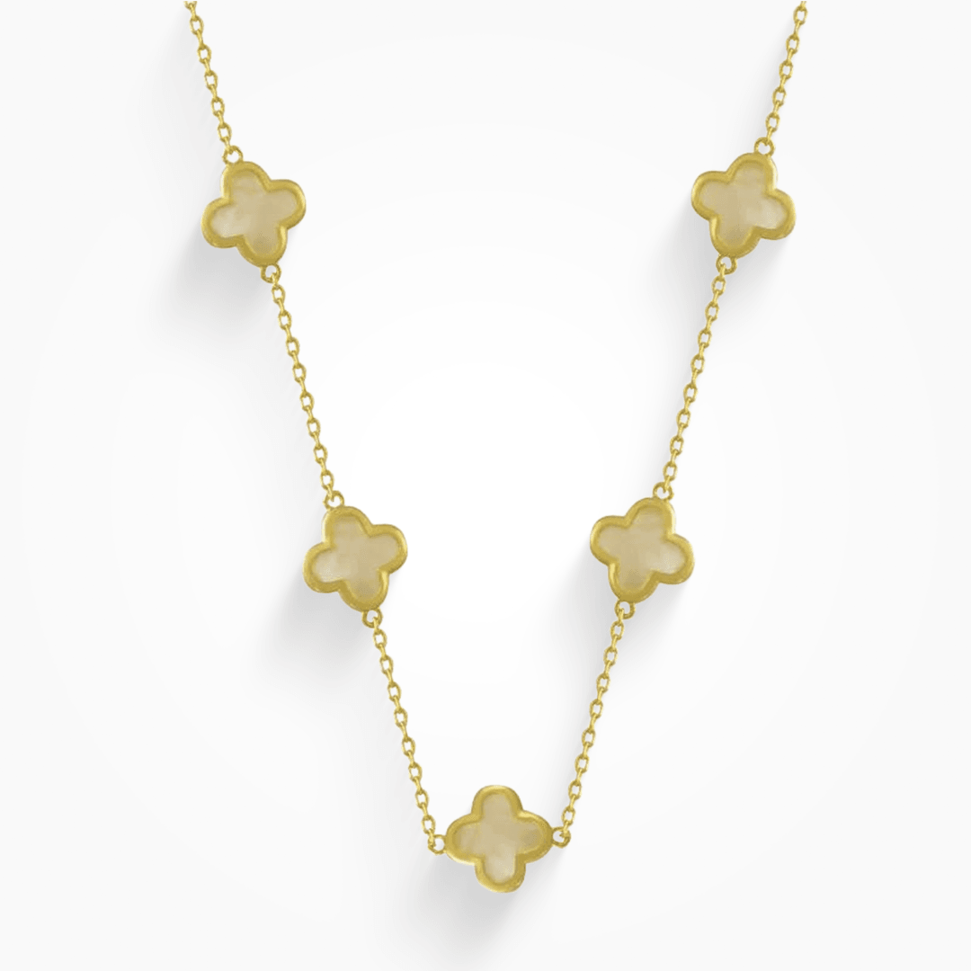 Feeling Lucky Necklace - Vantage Jewelry