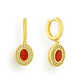 First Kiss Earrings - Vantage Jewelry