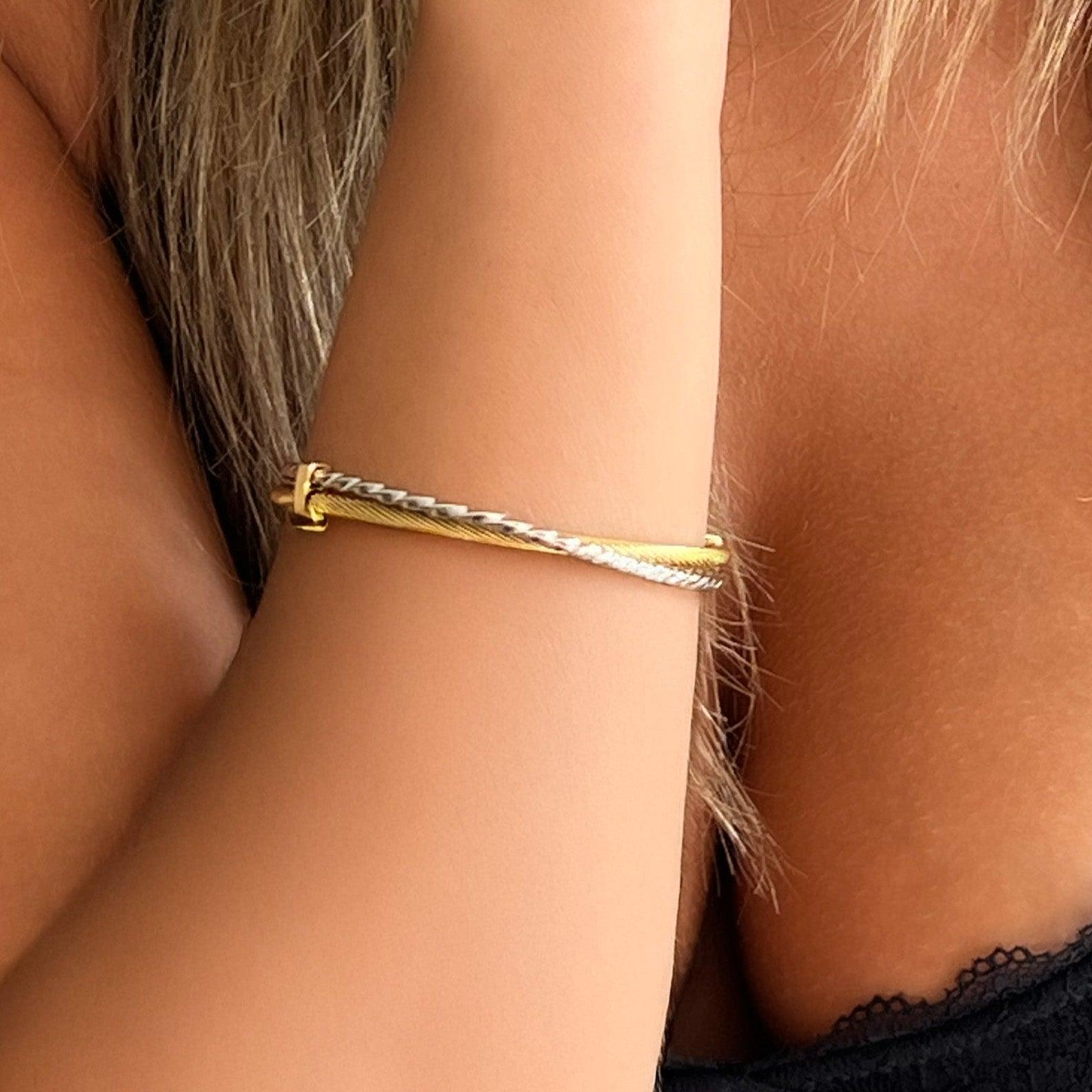 Flashback Bangle - Vantage Jewelry