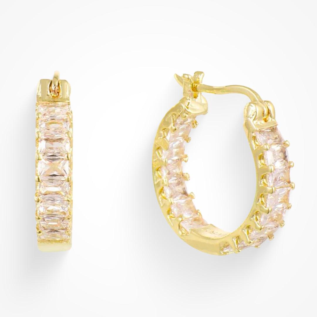 Flashy Earrings - Vantage Jewelry
