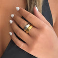 Flip Side Ring - Vantage Jewelry