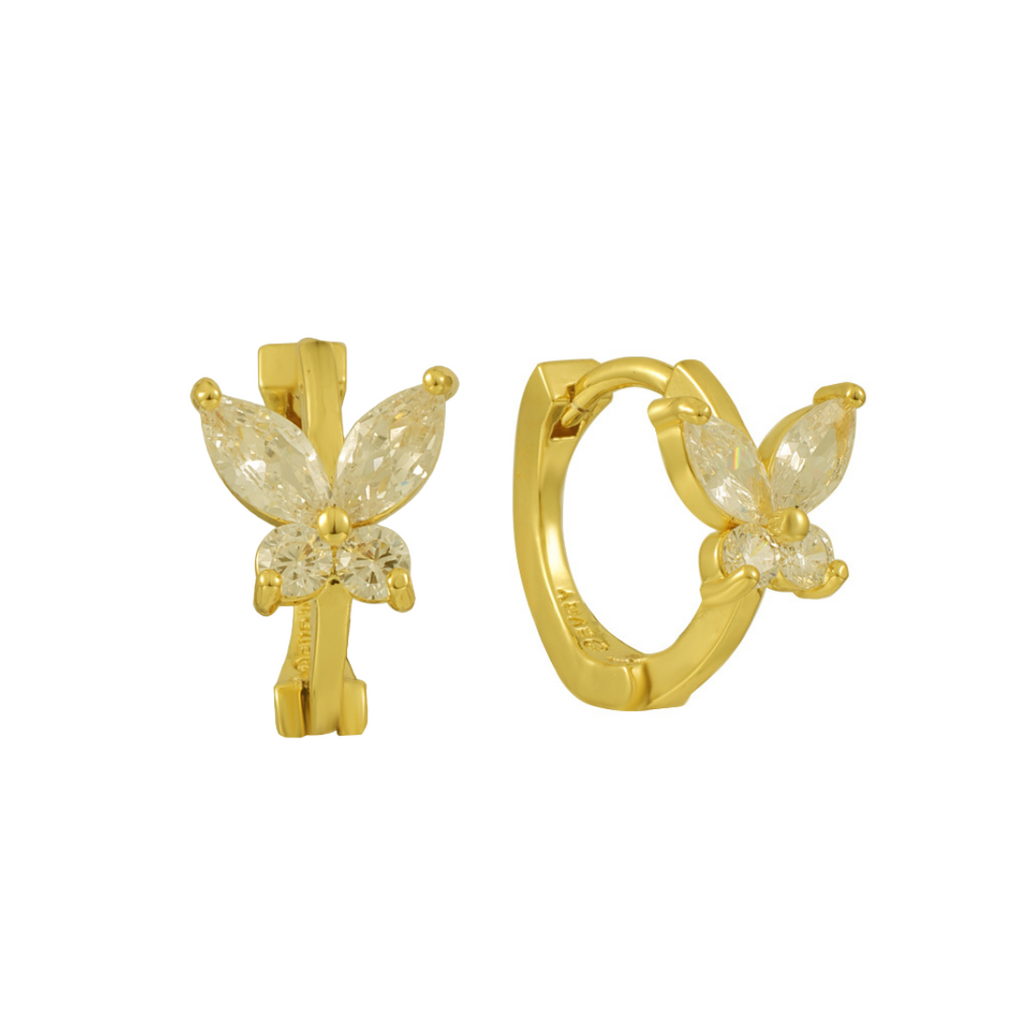 Flutter Away Earrings - Vantage Jewelry