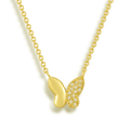 Fluttering Wings Necklace - Vantage Jewelry