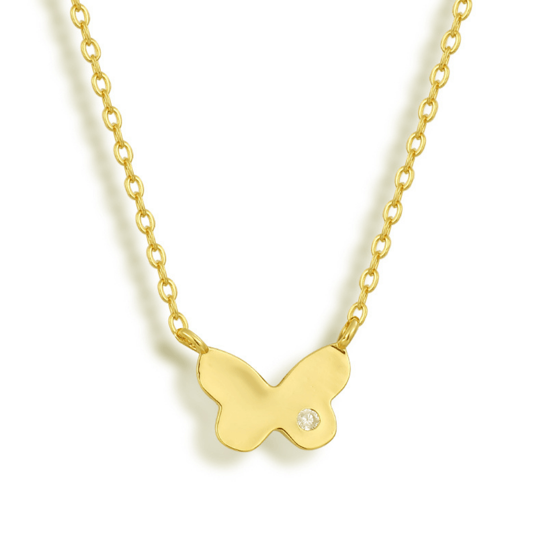 Fly By Necklace - Vantage Jewelry