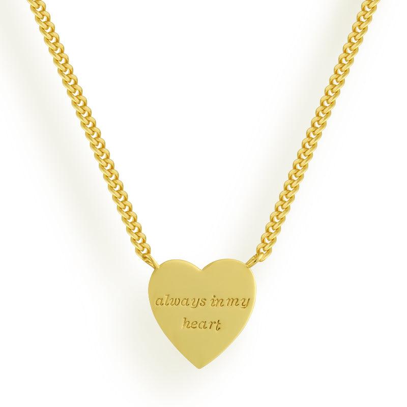 Forever In Our Hearts Necklace - Vantage Jewelry