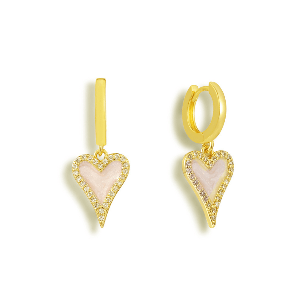 Forever in Love Earrings - Vantage Jewelry