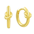 Forget Me Knot Earrings - Vantage Jewelry