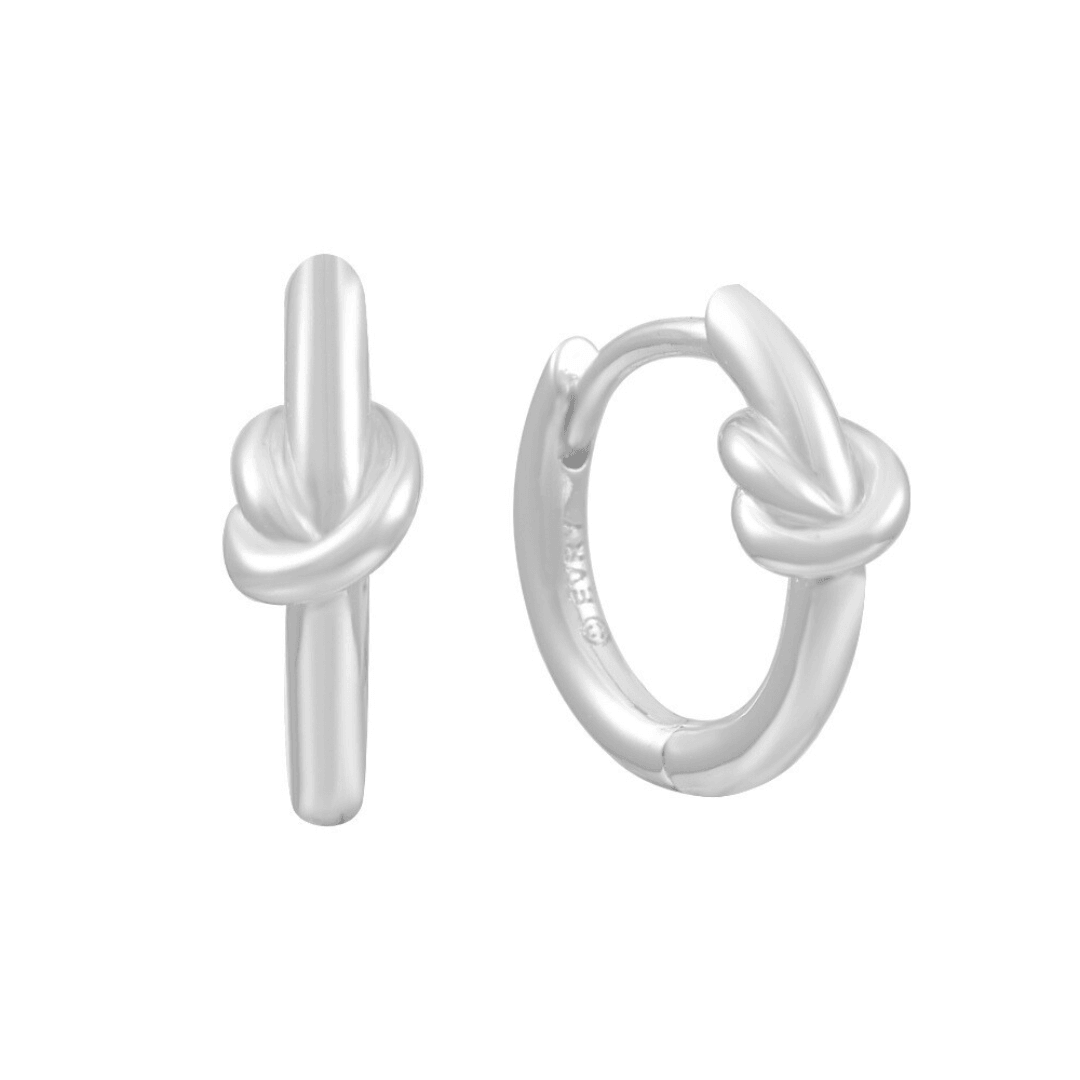 Forget Me Knot Earrings - EVRYJEWELS