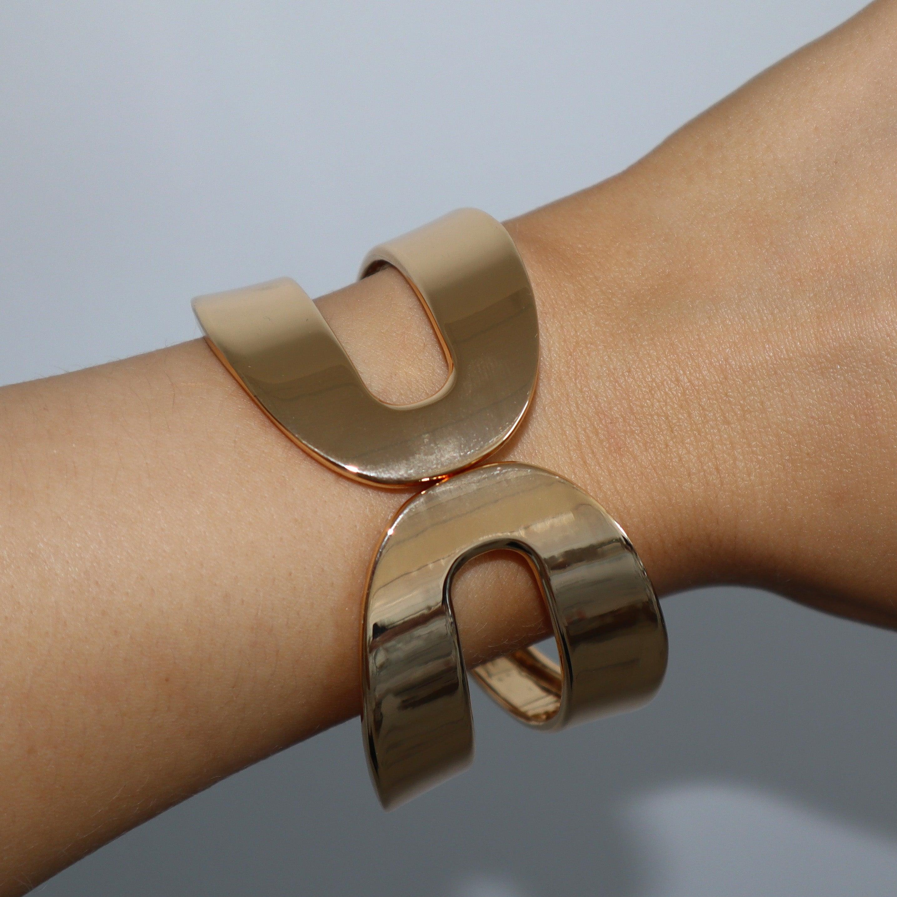 Chunky Bangles - Vantage Jewelry