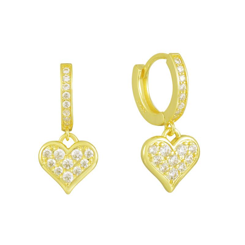 From the Heart Earrings - Vantage Jewelry
