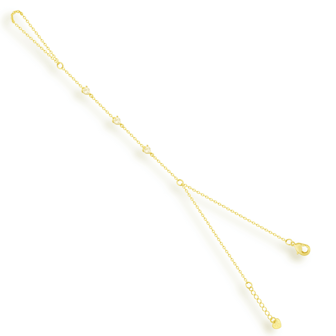 Full of Love Hand Chain - Vantage Jewelry