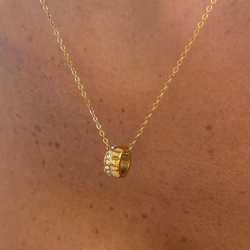 Double Drama Necklace - Vantage Jewelry