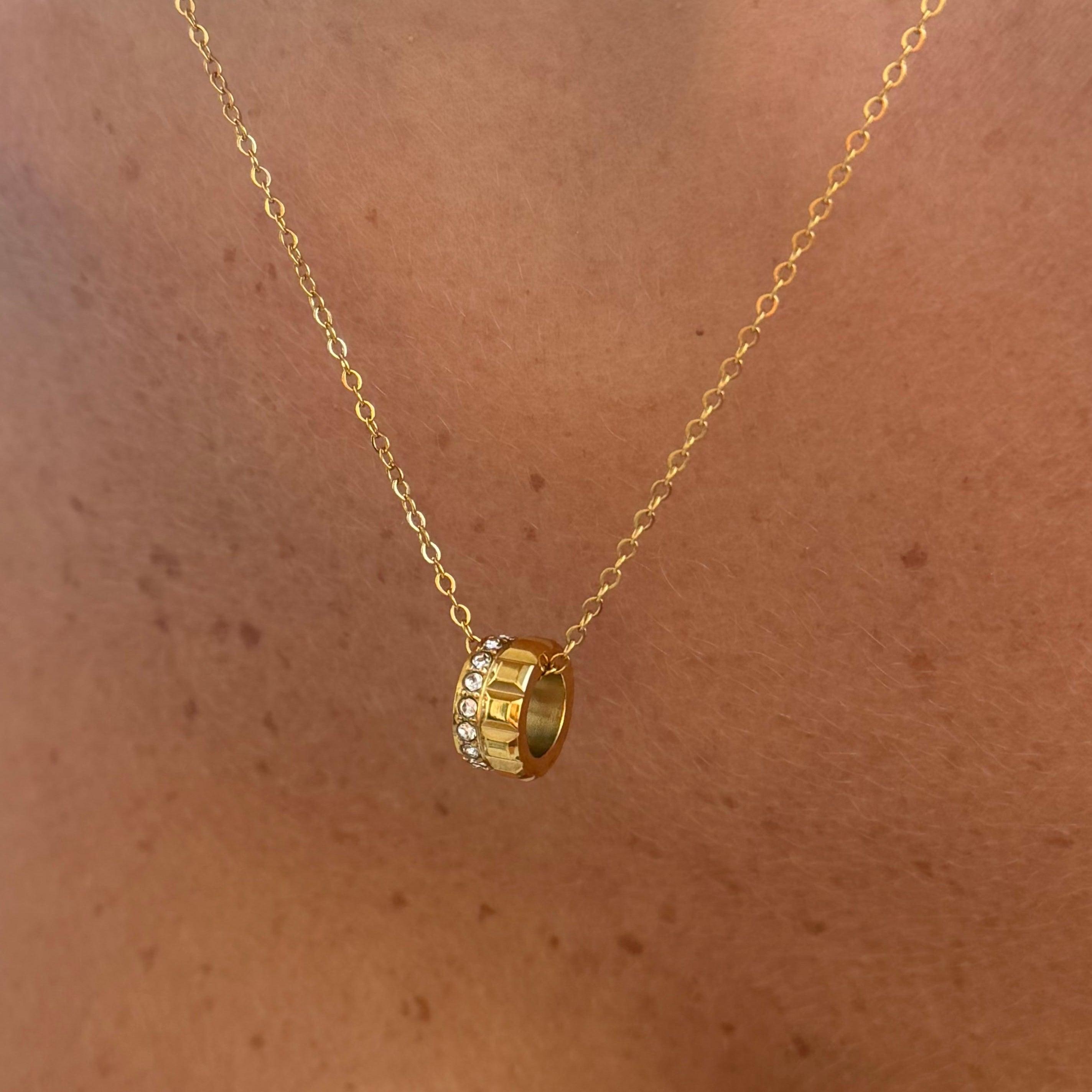 Double Drama Necklace - Vantage Jewelry