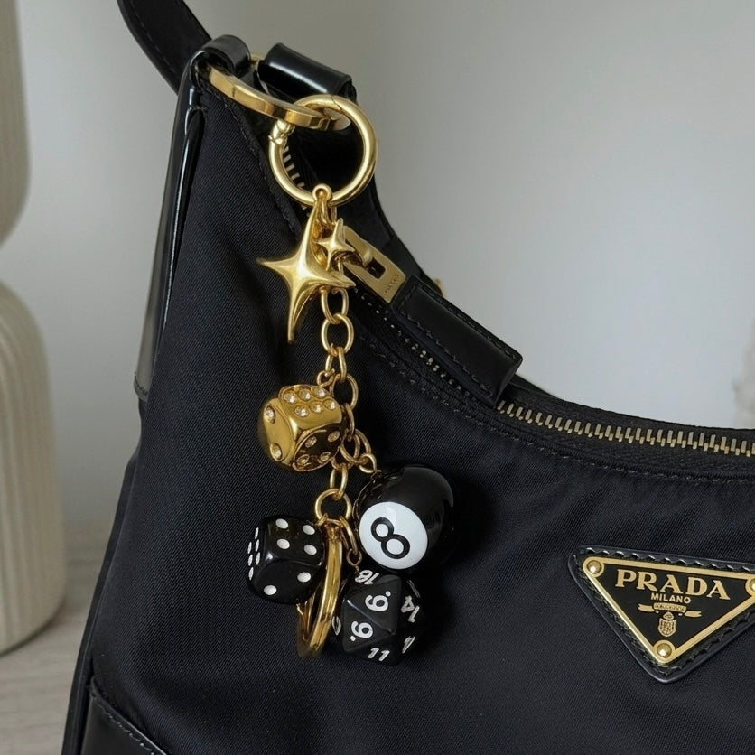 Lucky Roll Bag Charm - Vantage Jewelry