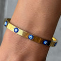Eyes On You Bangle - Vantage Jewelry