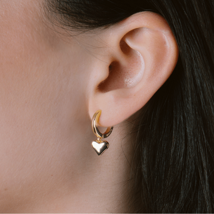 Full Of Love Earrings - Vantage Jewelry