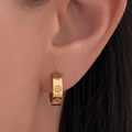 Linked Babe Earrings - Vantage Jewelry