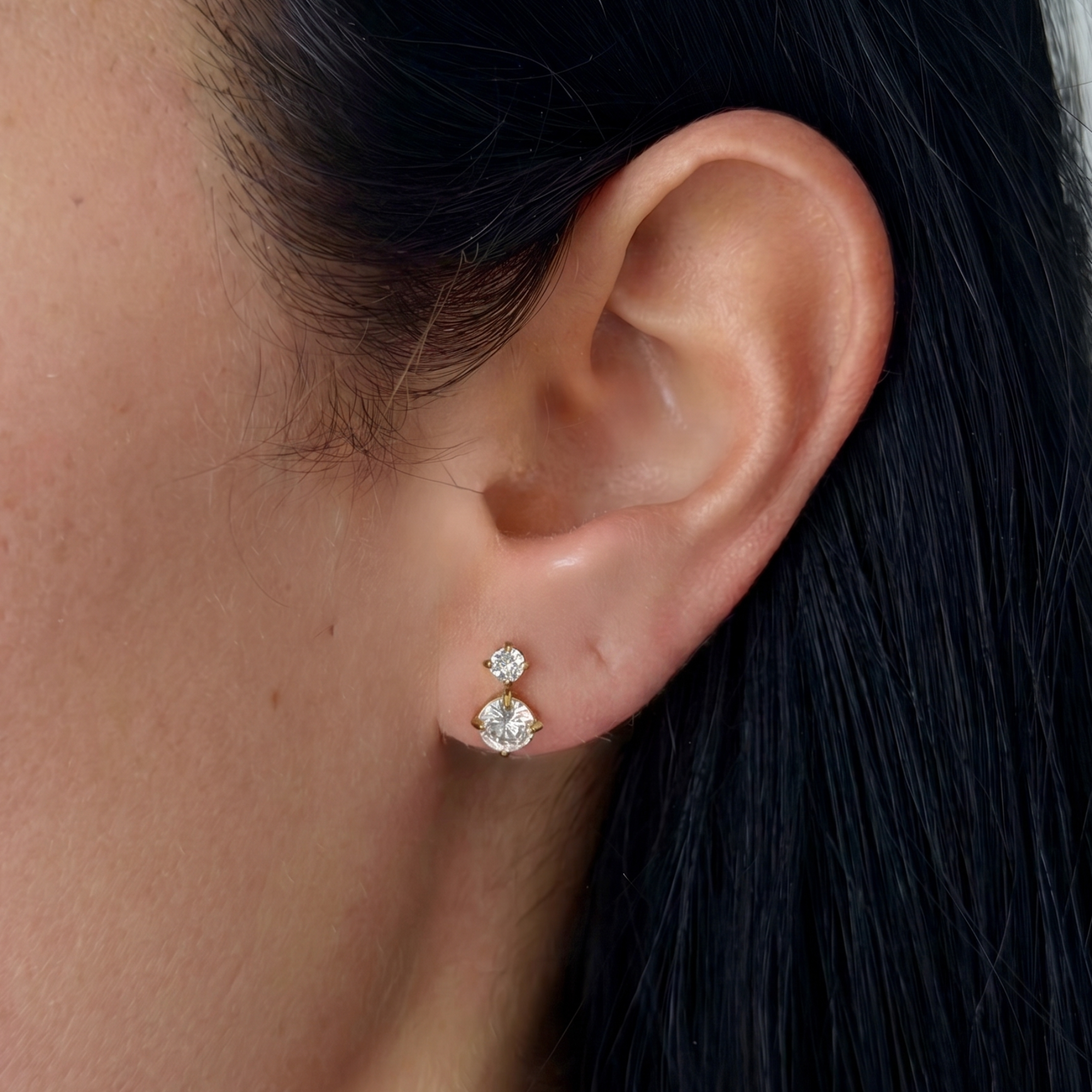 Moonlight Earrings - Vantage Jewelry