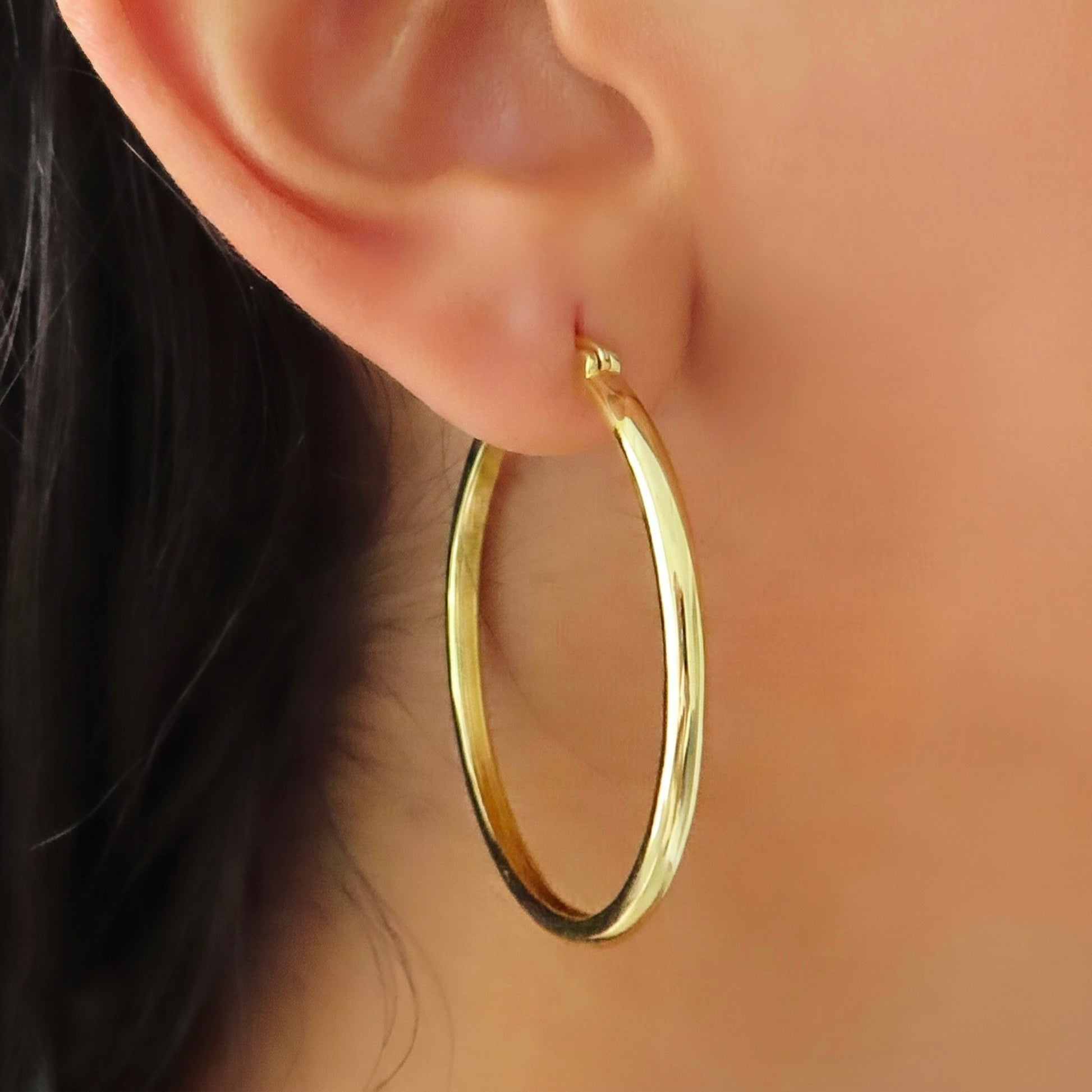 London Hoops - Vantage Jewelry