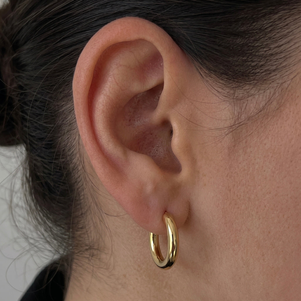 Soho 2.0 Hoops - Vantage Jewelry