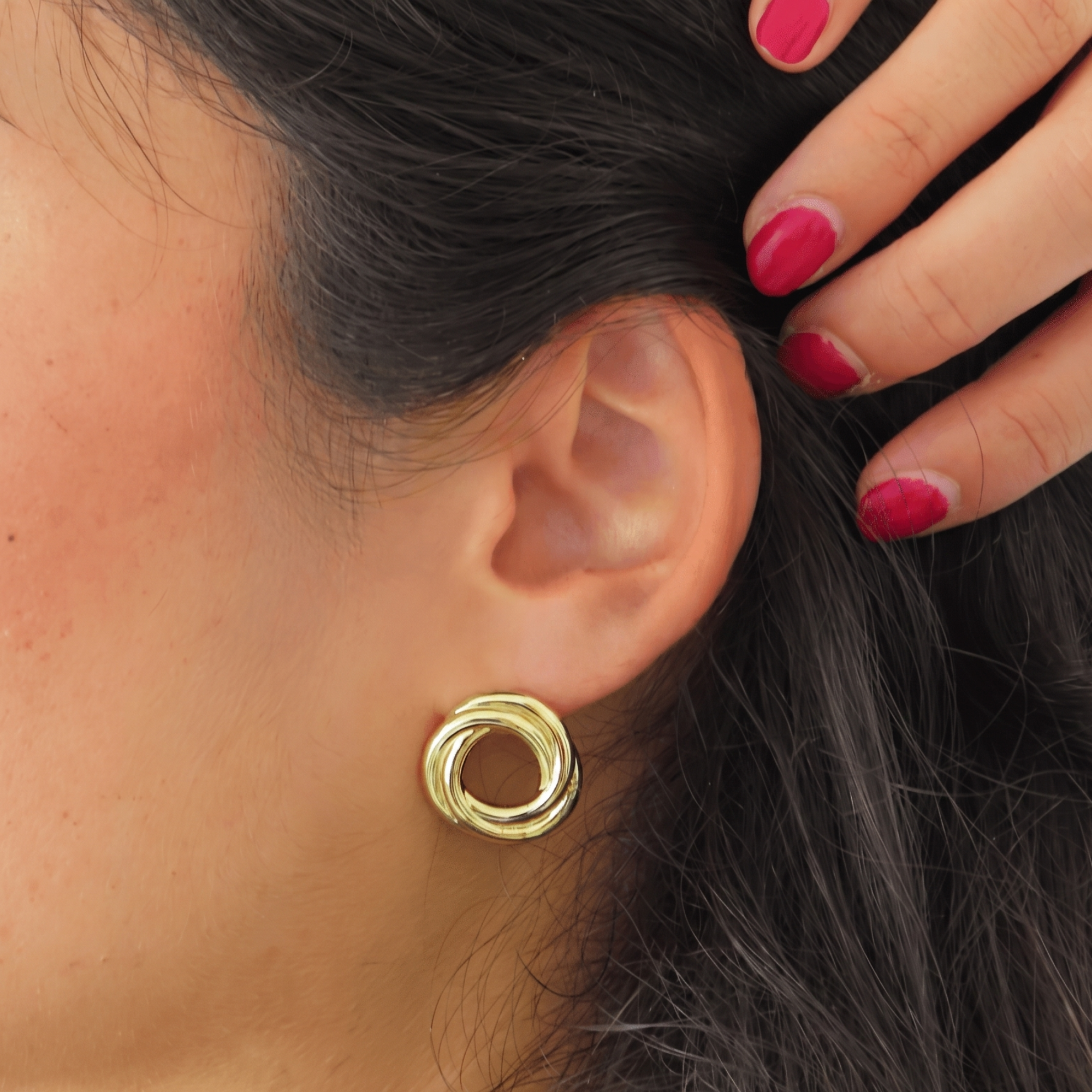Deity Earrings - Vantage Jewelry