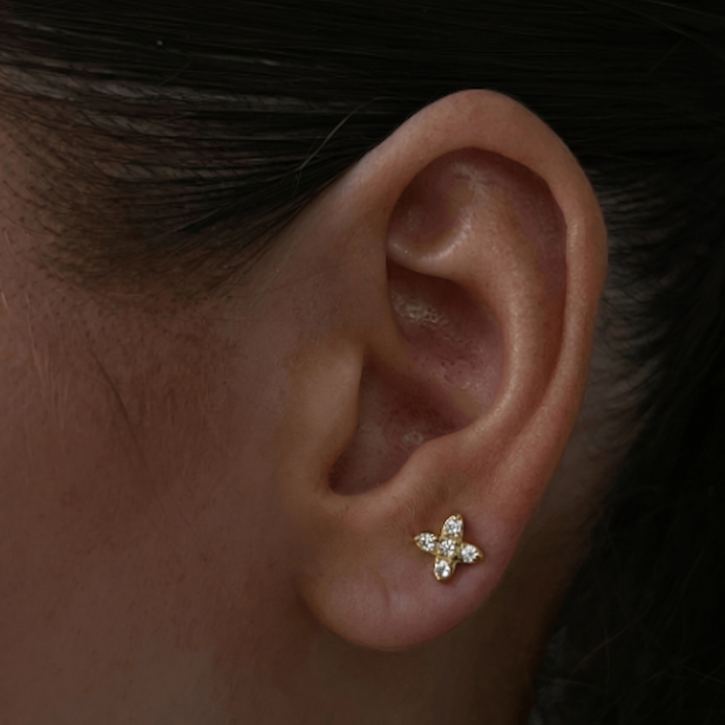 Stella Earrings - Vantage Jewelry
