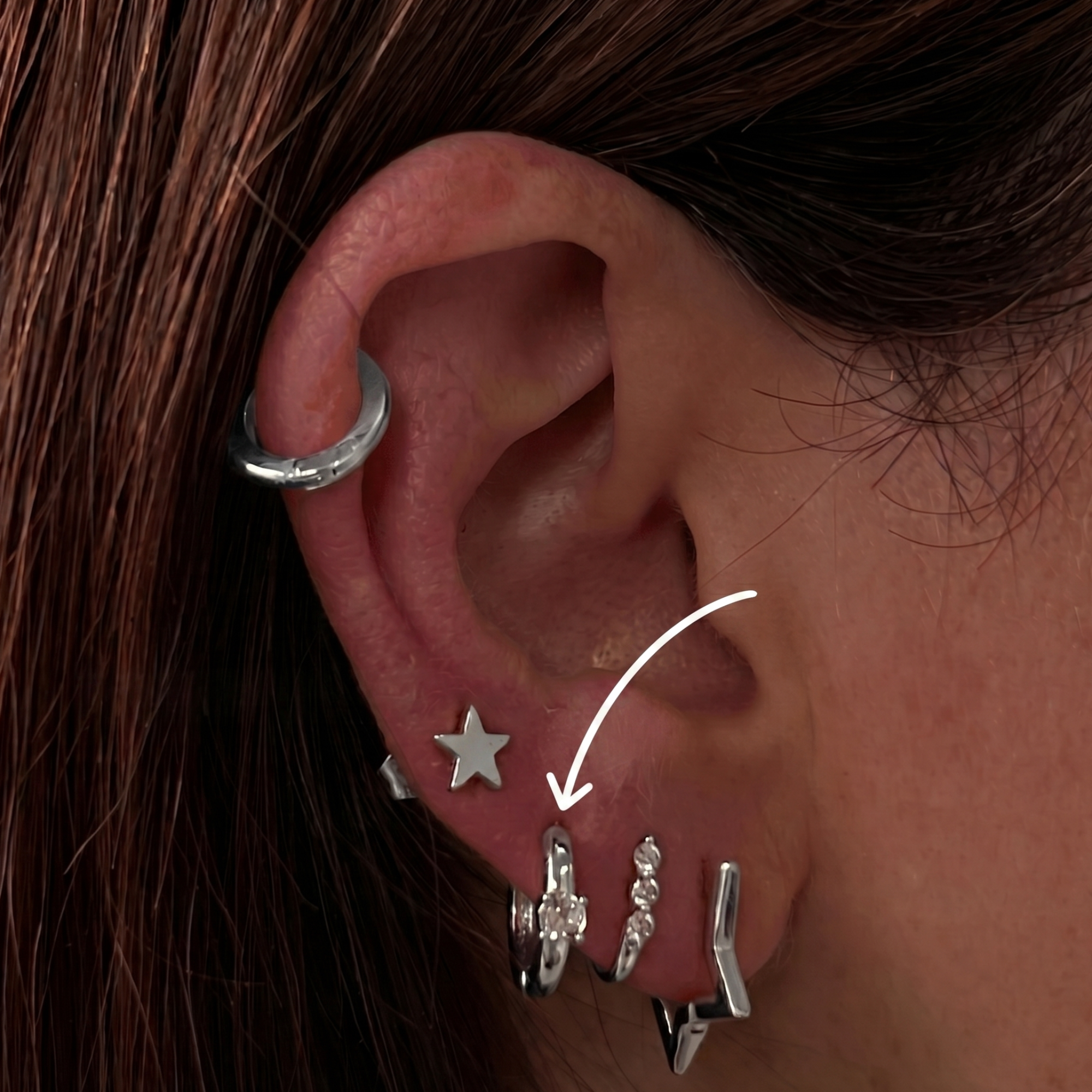Champagne Earrings - Vantage Jewelry