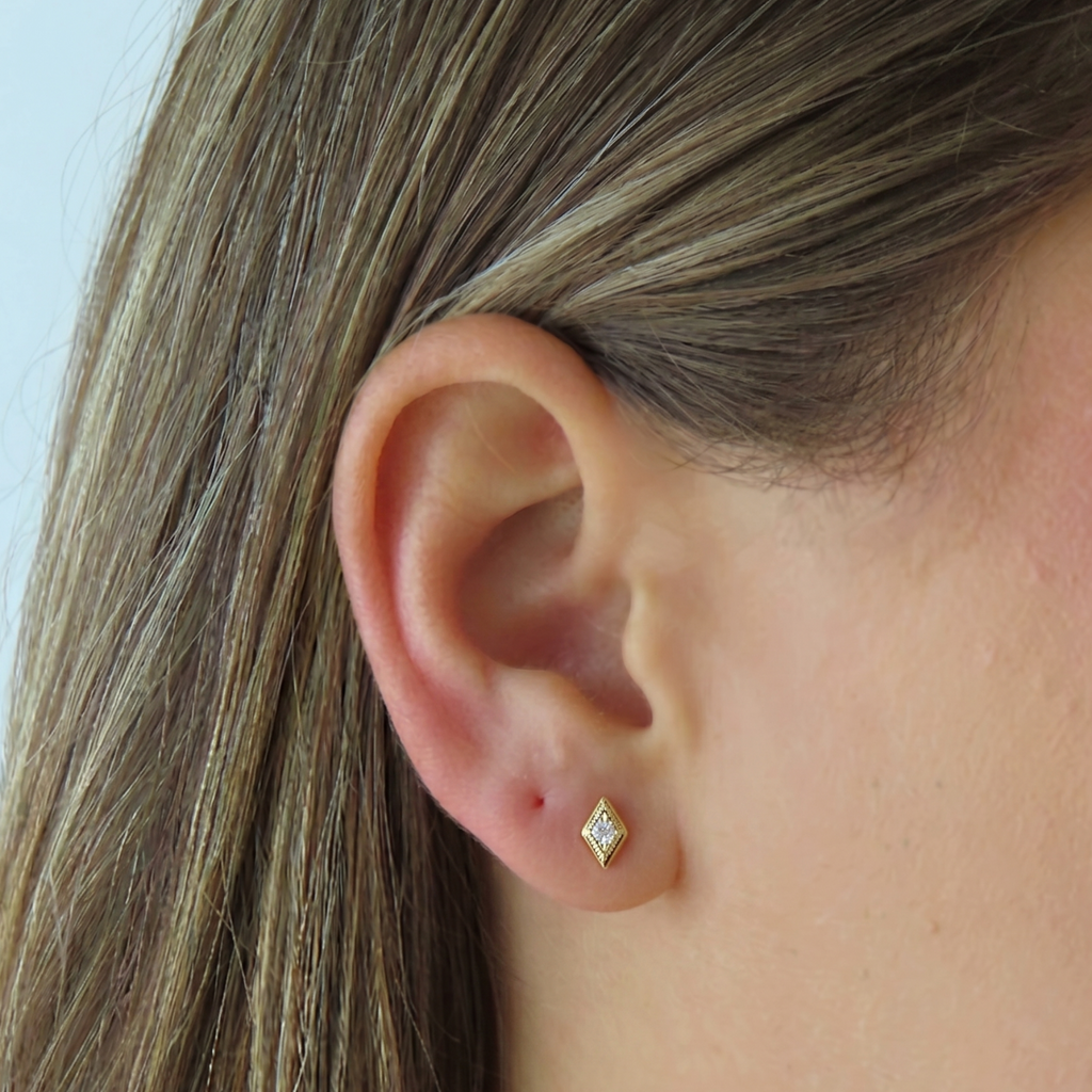 Zena Studs - Vantage Jewelry