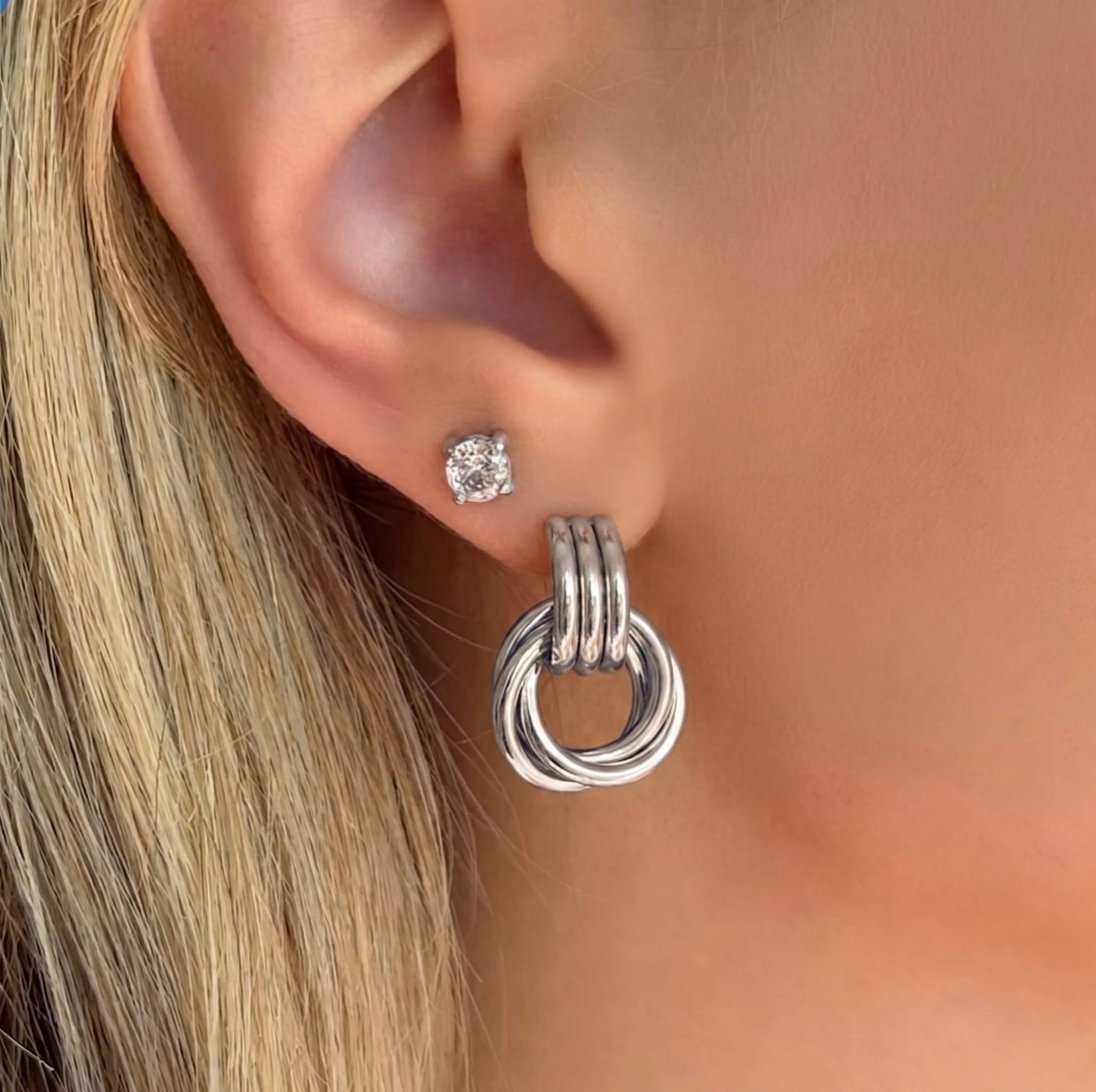 Bordeaux Earrings - Vantage Jewelry