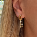Glow-Up Earrings - Vantage Jewelry
