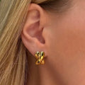 No Limits Earrings - Vantage Jewelry