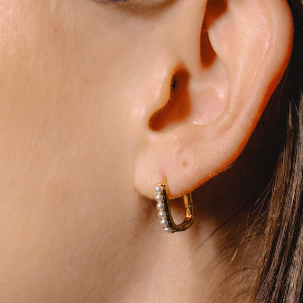 That Pearl Earrings - Vantage Jewelry