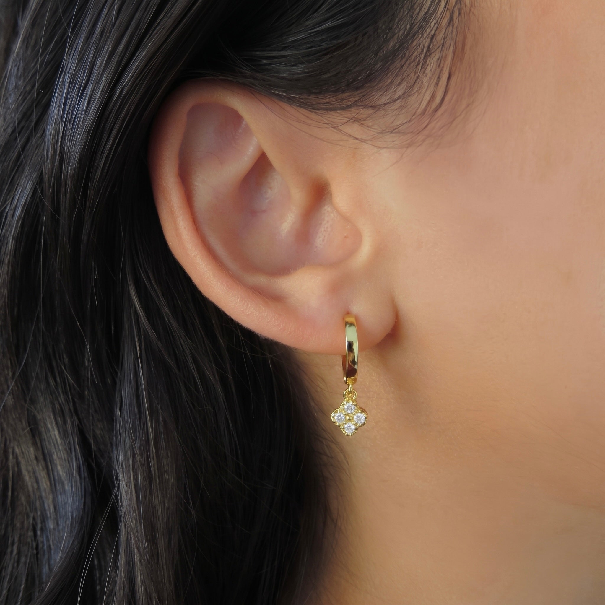 Charmed Earrings - Vantage Jewelry