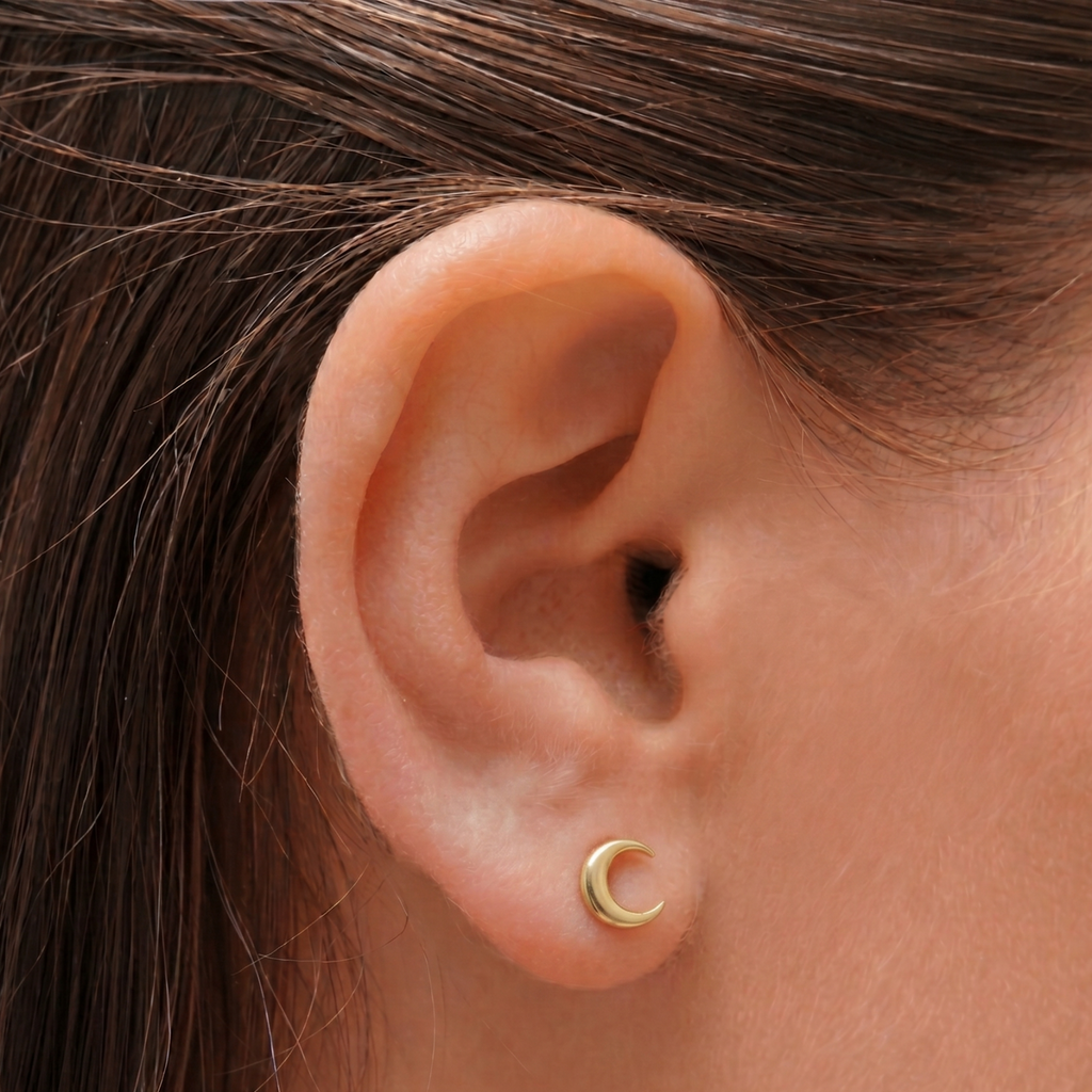 Moonlit Earrings - Vantage Jewelry