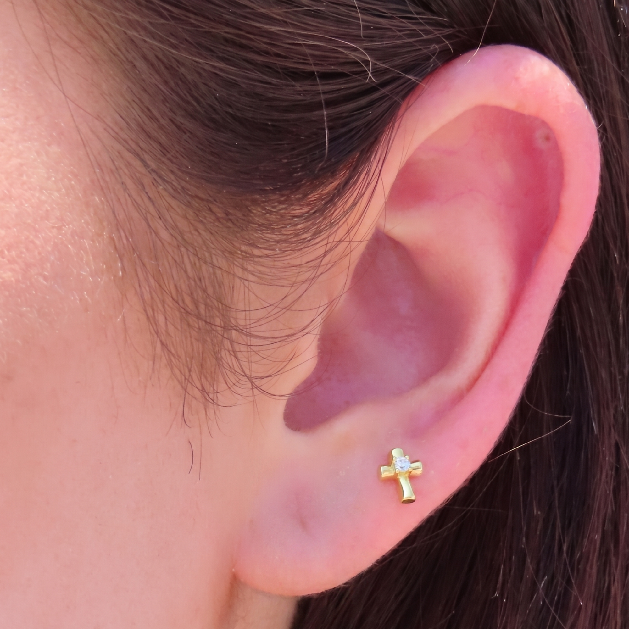 Saint Earrings - Vantage Jewelry