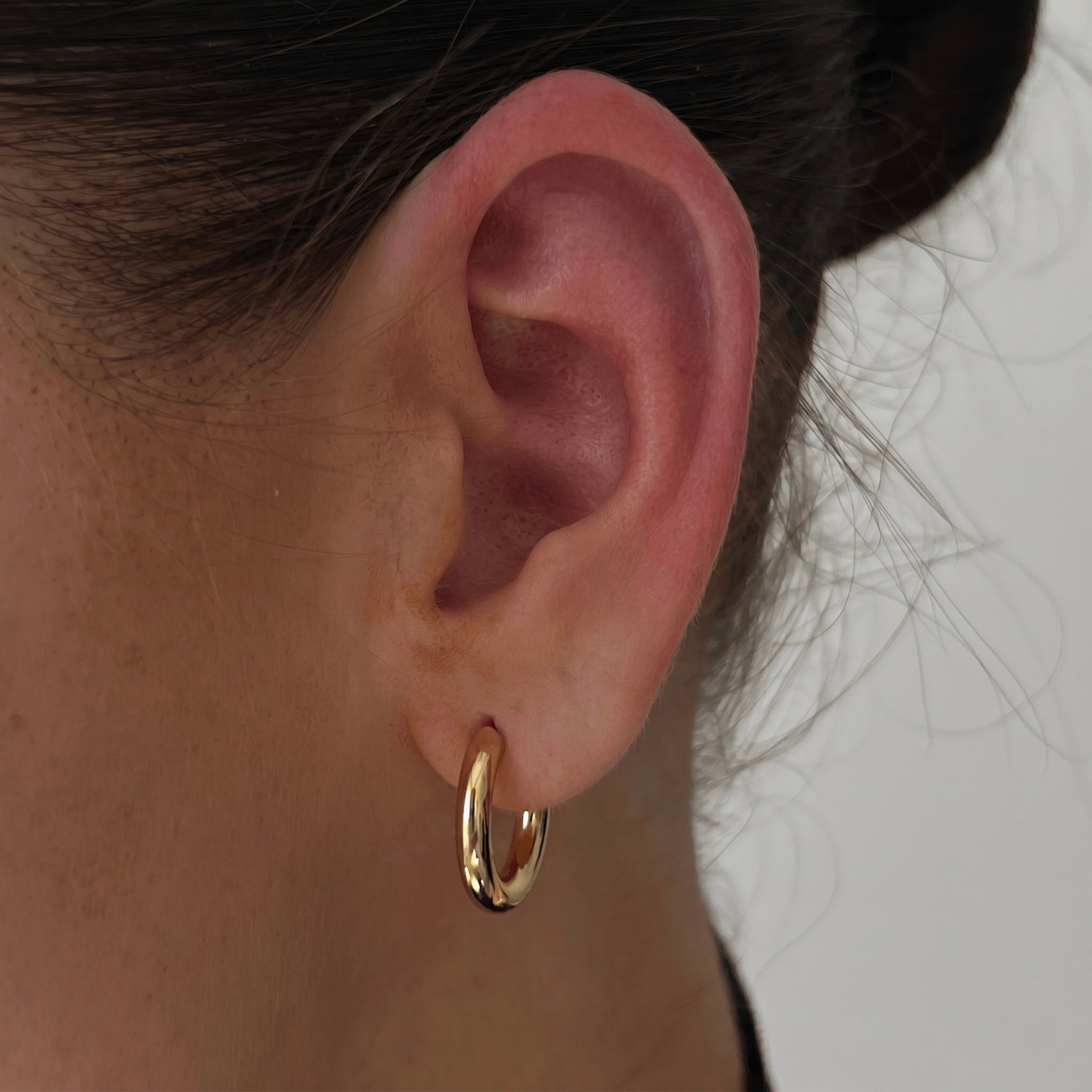 Beverly Hills 2.0 Hoops - Vantage Jewelry