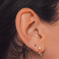 Brightest Star Earrings - Vantage Jewelry